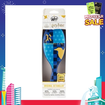 WET BRUSH Harry Potter (House Of Ravenclaw), Effortless And Pain Free Detangling Prevents Damaging Or Breaking The Hair 1s