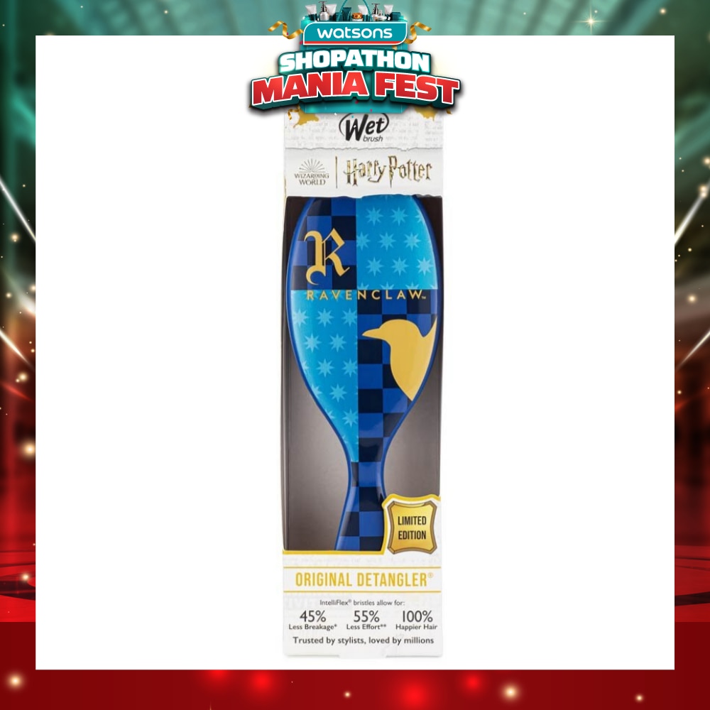 Harry Potter (House Of Ravenclaw), Effortless And Pain Free Detangling Prevents Damaging Or Breaking The Hair 1s