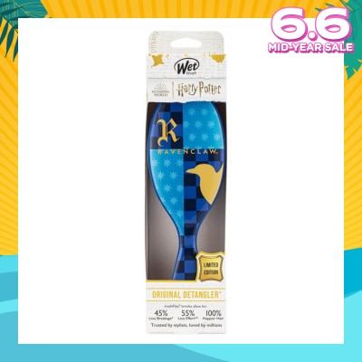 WET BRUSH Harry Potter (House Of Ravenclaw), Effortless And Pain Free Detangling Prevents Damaging Or Breaking The Hair 1s