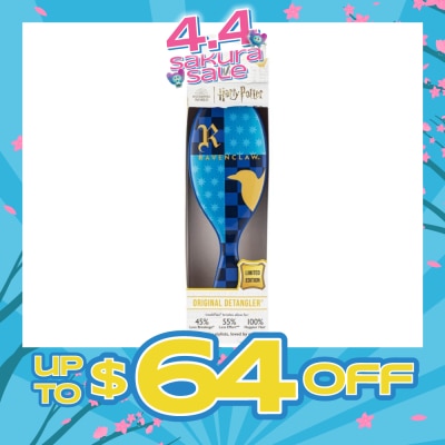 WET BRUSH - Harry Potter (House Of Ravenclaw), Effortless And Pain Free Detangling Prevents Damaging Or Breaking The Hair 1s