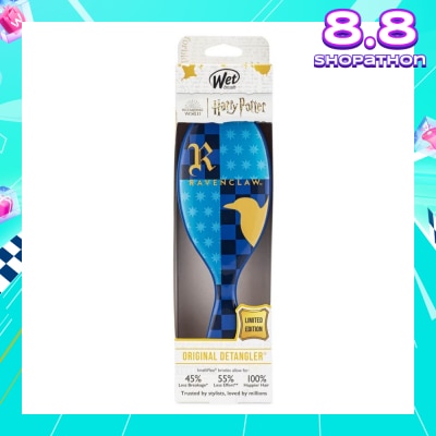 WET BRUSH Harry Potter (House Of Ravenclaw), Effortless And Pain Free Detangling Prevents Damaging Or Breaking The Hair 1s