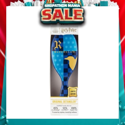 WET BRUSH - Harry Potter (House Of Ravenclaw), Effortless And Pain Free Detangling Prevents Damaging Or Breaking The Hair 1s