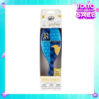WET BRUSH Harry Potter (House Of Ravenclaw), Effortless And Pain Free Detangling Prevents Damaging Or Breaking The Hair 1s