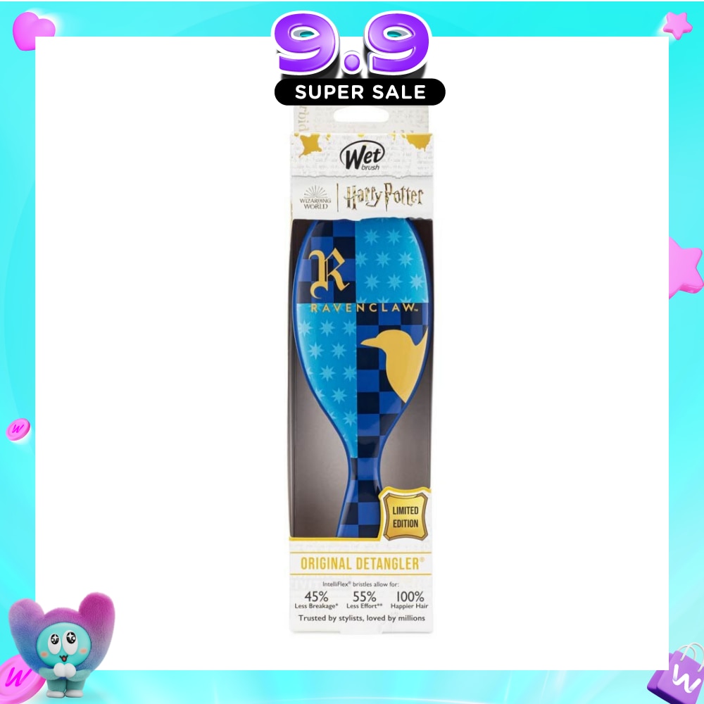 Harry Potter (House Of Ravenclaw), Effortless And Pain Free Detangling Prevents Damaging Or Breaking The Hair 1s image