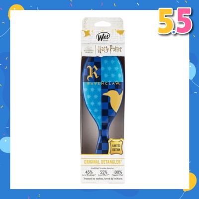 WET BRUSH Harry Potter (House Of Ravenclaw), Effortless And Pain Free Detangling Prevents Damaging Or Breaking The Hair 1s