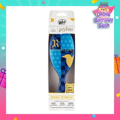 WET BRUSH Harry Potter (House Of Ravenclaw), Effortless And Pain Free Detangling Prevents Damaging Or Breaking The Hair 1s