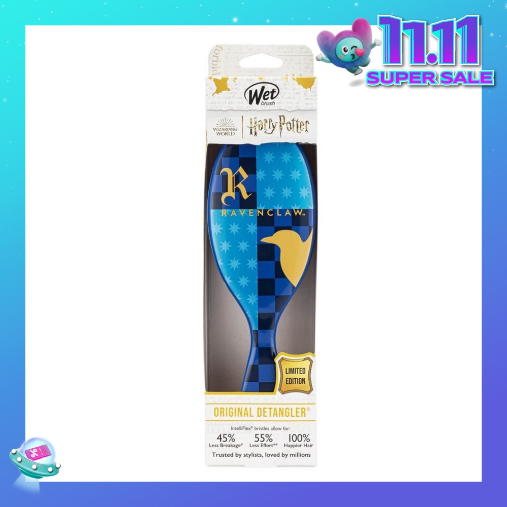 Harry Potter (House Of Ravenclaw), Effortless And Pain Free Detangling Prevents Damaging Or Breaking The Hair 1s