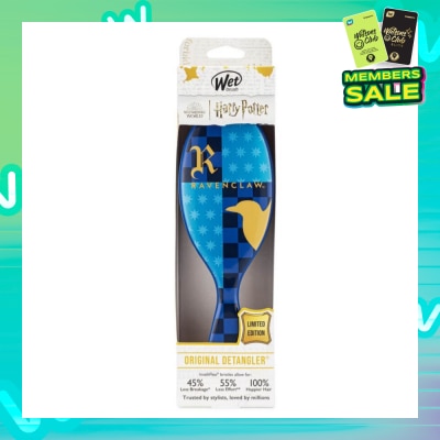 WET BRUSH Harry Potter (House Of Ravenclaw), Effortless And Pain Free Detangling Prevents Damaging Or Breaking The Hair 1s