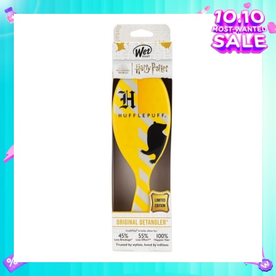 WET BRUSH Harry Potter (House Of Hufflepuff), Effortless And Pain Free Detangling Prevents Damaging Or Breaking The Hair 1s