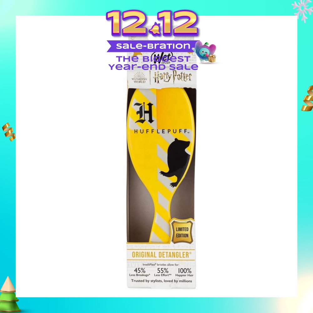 Harry Potter (House Of Hufflepuff), Effortless And Pain Free Detangling Prevents Damaging Or Breaking The Hair 1s