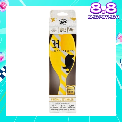 WET BRUSH Harry Potter (House Of Hufflepuff), Effortless And Pain Free Detangling Prevents Damaging Or Breaking The Hair 1s