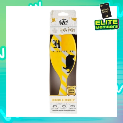 WET BRUSH Harry Potter (House Of Hufflepuff), Effortless And Pain Free Detangling Prevents Damaging Or Breaking The Hair 1s
