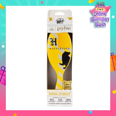 WET BRUSH Harry Potter (House Of Hufflepuff), Effortless And Pain Free Detangling Prevents Damaging Or Breaking The Hair 1s