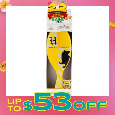 WET BRUSH Harry Potter (House Of Hufflepuff), Effortless And Pain Free Detangling Prevents Damaging Or Breaking The Hair 1s