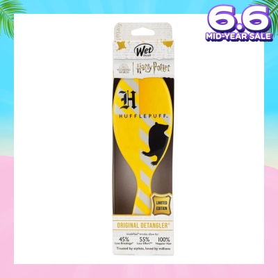 WET BRUSH Harry Potter (House Of Hufflepuff), Effortless And Pain Free Detangling Prevents Damaging Or Breaking The Hair 1s