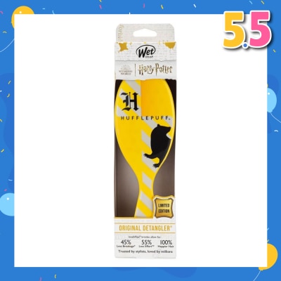 WET BRUSH Harry Potter (House Of Hufflepuff), Effortless And Pain Free Detangling Prevents Damaging Or Breaking The Hair 1s