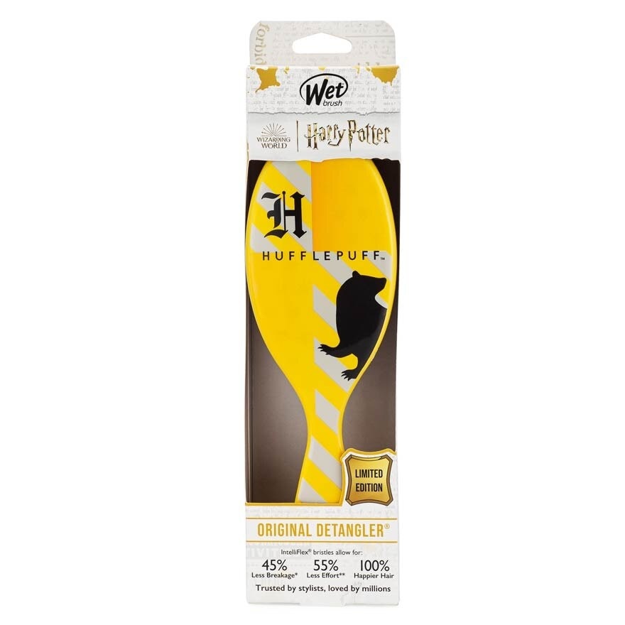 Harry Potter (House Of Hufflepuff), Effortless And Pain Free Detangling Prevents Damaging Or Breaking The Hair 1s