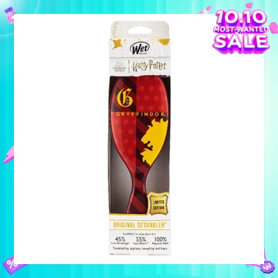 WET BRUSH Harry Potter (House Of Gryffindor), Effortless And Pain Free Detangling Prevents Damaging Or Breaking The Hair 1s
