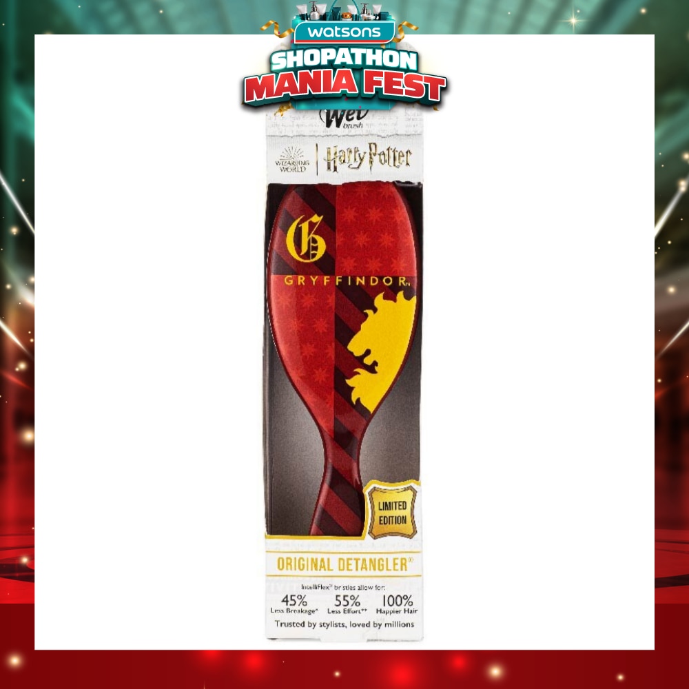 Harry Potter (House Of Gryffindor), Effortless And Pain Free Detangling Prevents Damaging Or Breaking The Hair 1s