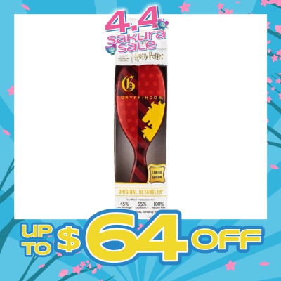 WET BRUSH - Harry Potter (House Of Gryffindor), Effortless And Pain Free Detangling Prevents Damaging Or Breaking The Hair 1s