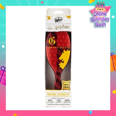 WET BRUSH Harry Potter (House Of Gryffindor), Effortless And Pain Free Detangling Prevents Damaging Or Breaking The Hair 1s