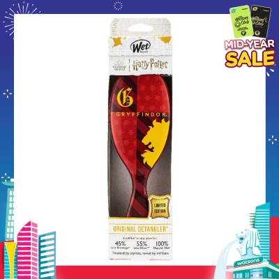 WET BRUSH Harry Potter (House Of Gryffindor), Effortless And Pain Free Detangling Prevents Damaging Or Breaking The Hair 1s