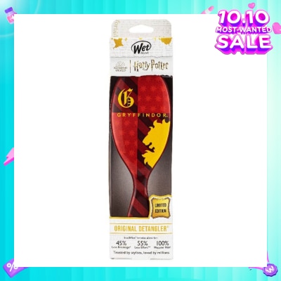 WET BRUSH Harry Potter (House Of Gryffindor), Effortless And Pain Free Detangling Prevents Damaging Or Breaking The Hair 1s