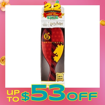 WET BRUSH Harry Potter (House Of Gryffindor), Effortless And Pain Free Detangling Prevents Damaging Or Breaking The Hair 1s