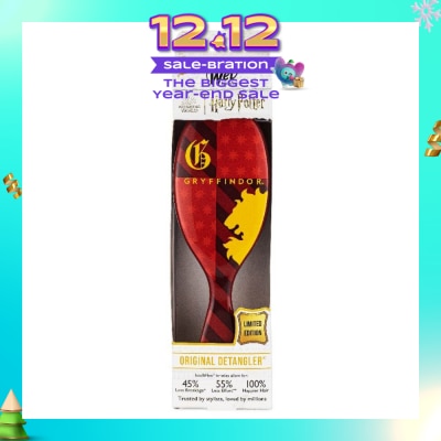 WET BRUSH Harry Potter (House Of Gryffindor), Effortless And Pain Free Detangling Prevents Damaging Or Breaking The Hair 1s