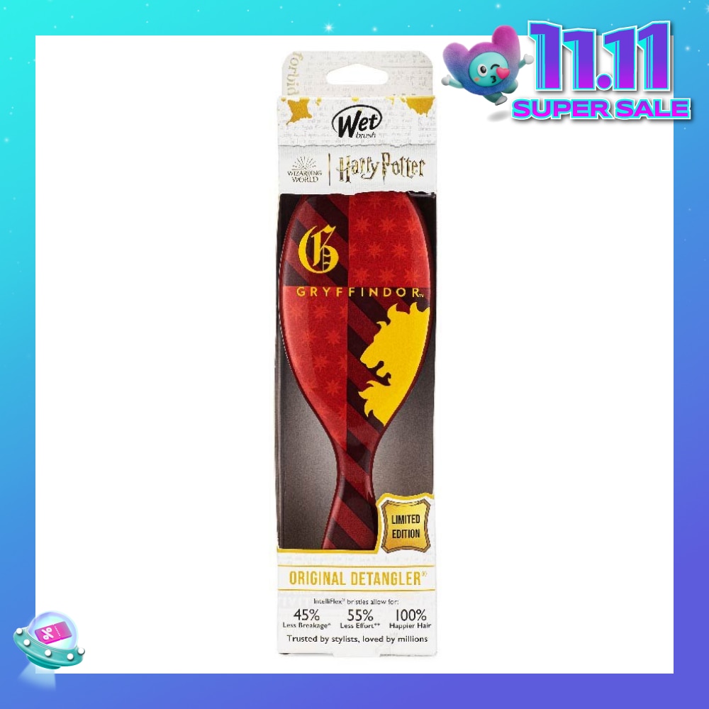 Harry Potter (House Of Gryffindor), Effortless And Pain Free Detangling Prevents Damaging Or Breaking The Hair 1s