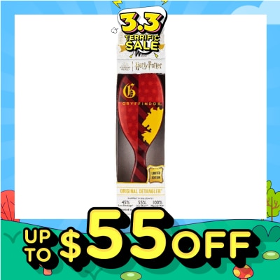 WET BRUSH Harry Potter (House Of Gryffindor), Effortless And Pain Free Detangling Prevents Damaging Or Breaking The Hair 1s