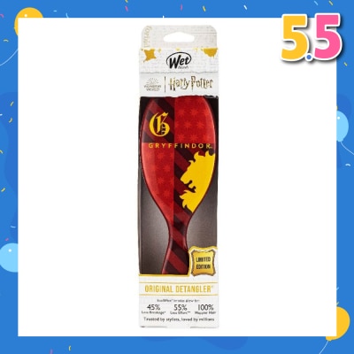 WET BRUSH Harry Potter (House Of Gryffindor), Effortless And Pain Free Detangling Prevents Damaging Or Breaking The Hair 1s