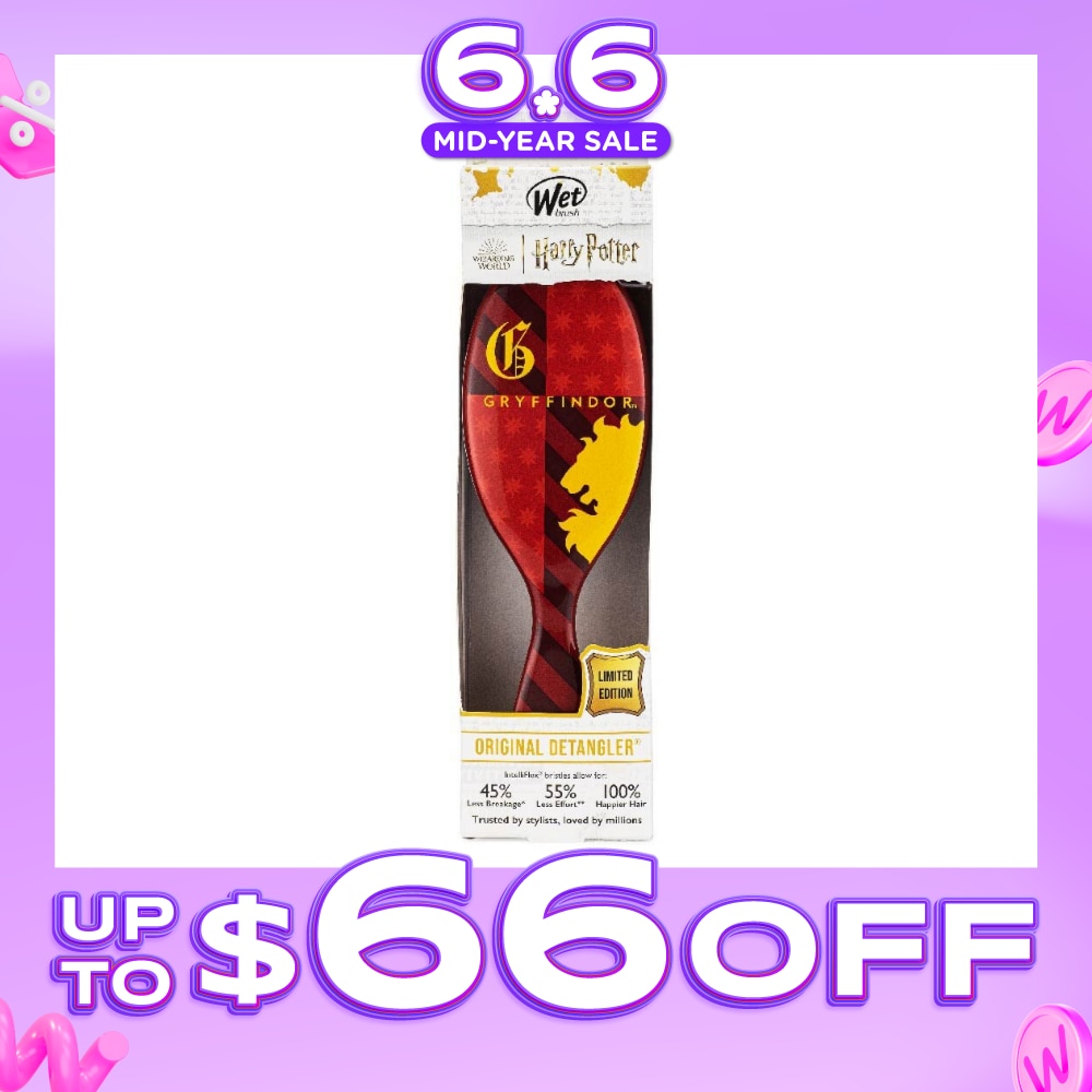 Harry Potter (House Of Gryffindor), Effortless And Pain Free Detangling Prevents Damaging Or Breaking The Hair 1s