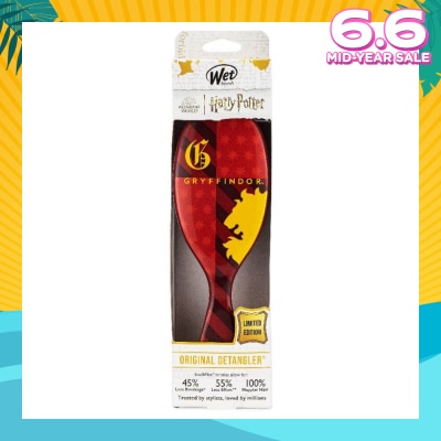 WET BRUSH Harry Potter (House Of Gryffindor), Effortless And Pain Free Detangling Prevents Damaging Or Breaking The Hair 1s