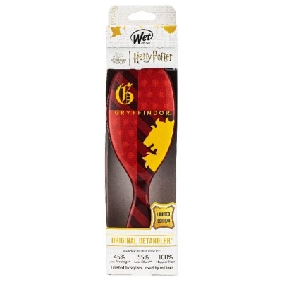 WET BRUSH Harry Potter (House Of Gryffindor), Effortless And Pain Free Detangling Prevents Damaging Or Breaking The Hair 1s