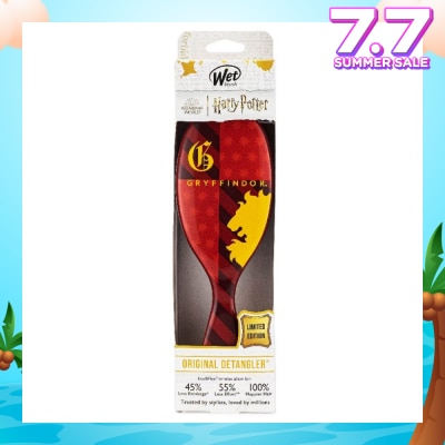 WET BRUSH Harry Potter (House Of Gryffindor), Effortless And Pain Free Detangling Prevents Damaging Or Breaking The Hair 1s