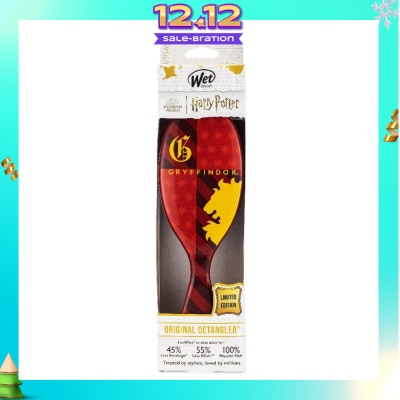 WET BRUSH Harry Potter (House Of Gryffindor), Effortless And Pain Free Detangling Prevents Damaging Or Breaking The Hair 1s