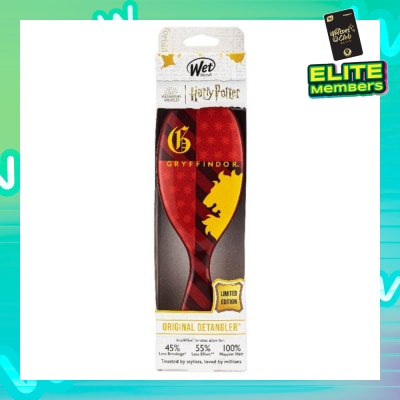 WET BRUSH Harry Potter (House Of Gryffindor), Effortless And Pain Free Detangling Prevents Damaging Or Breaking The Hair 1s