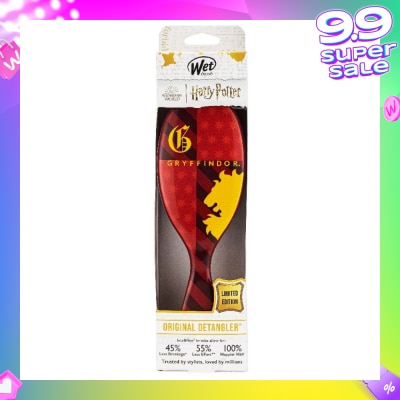 WET BRUSH Harry Potter (House Of Gryffindor), Effortless And Pain Free Detangling Prevents Damaging Or Breaking The Hair 1s