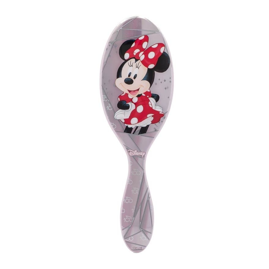 Disney 100 (Minnie Mouse), Effortless And Pain Free Detangling Prevents Damaging Or Breaking The Hair 1s