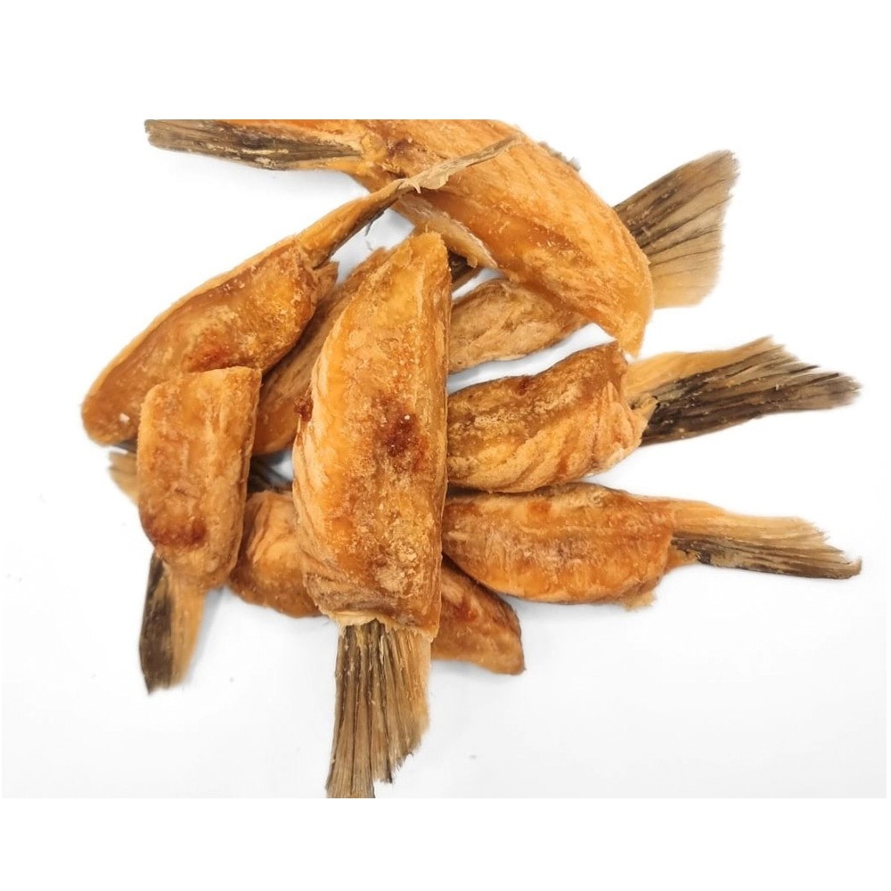 Freeze Dried Raw Salmon Belly Cat and Dog Treats 100g image