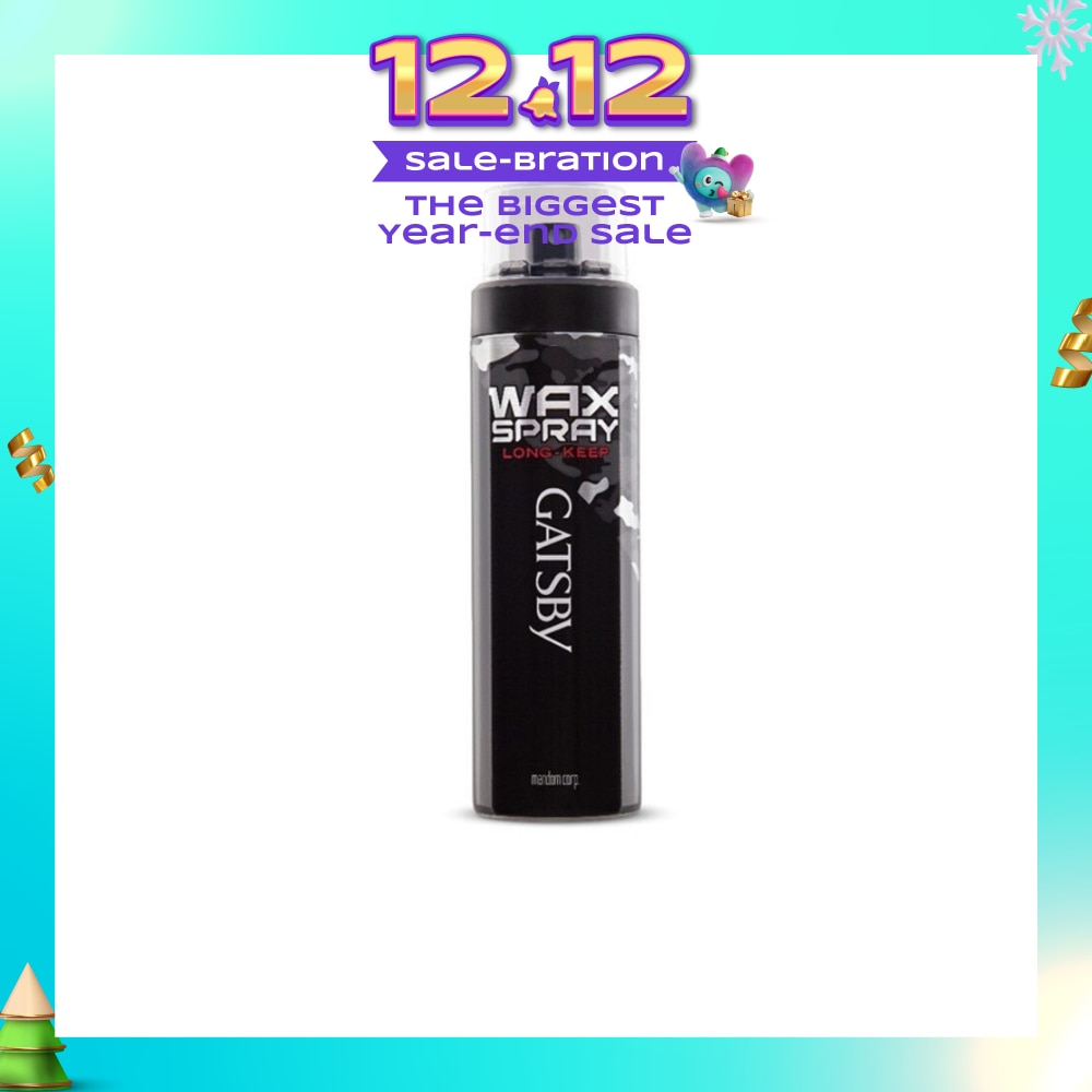 Long Keep Wax Spray 180g
