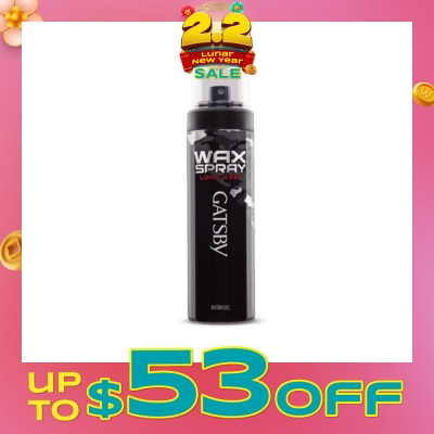 GATSBY Long Keep Wax Spray 180g