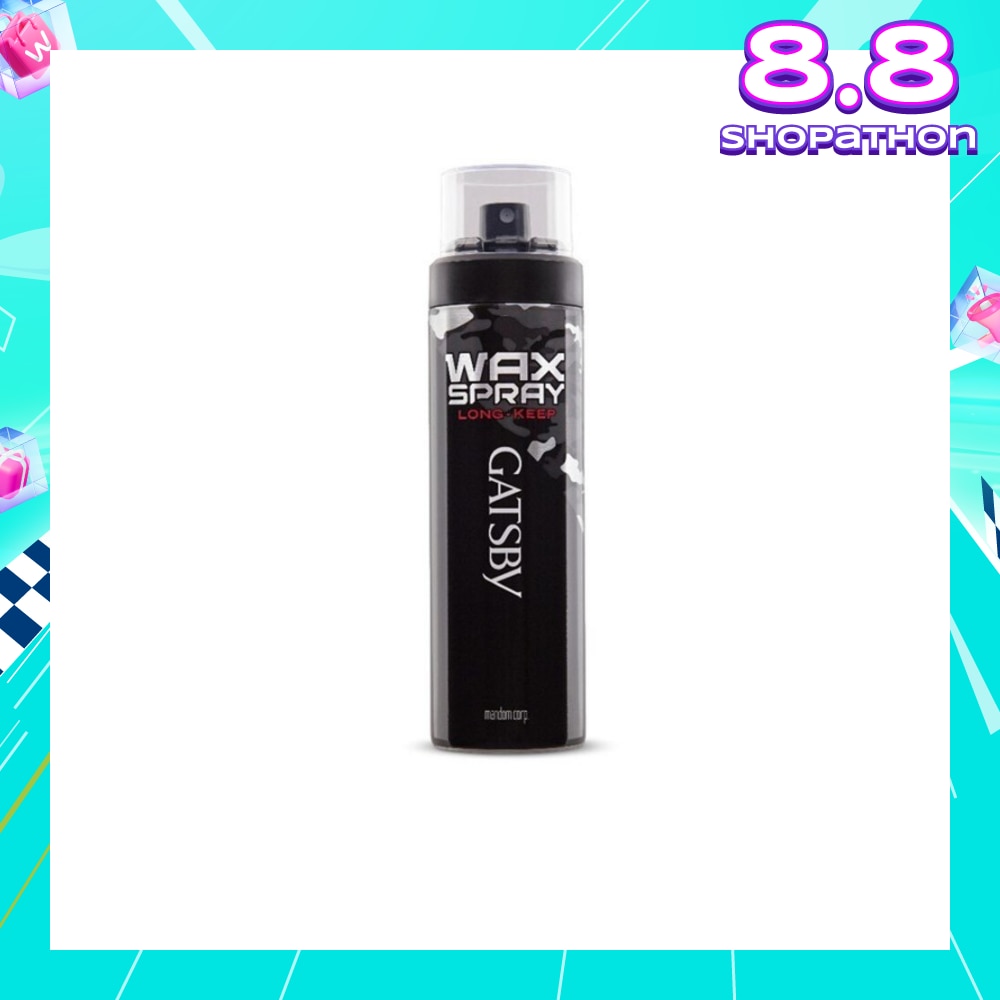 Long Keep Wax Spray 180g