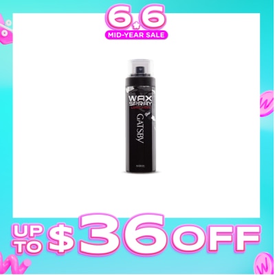 GATSBY - Long Keep Wax Spray 180g