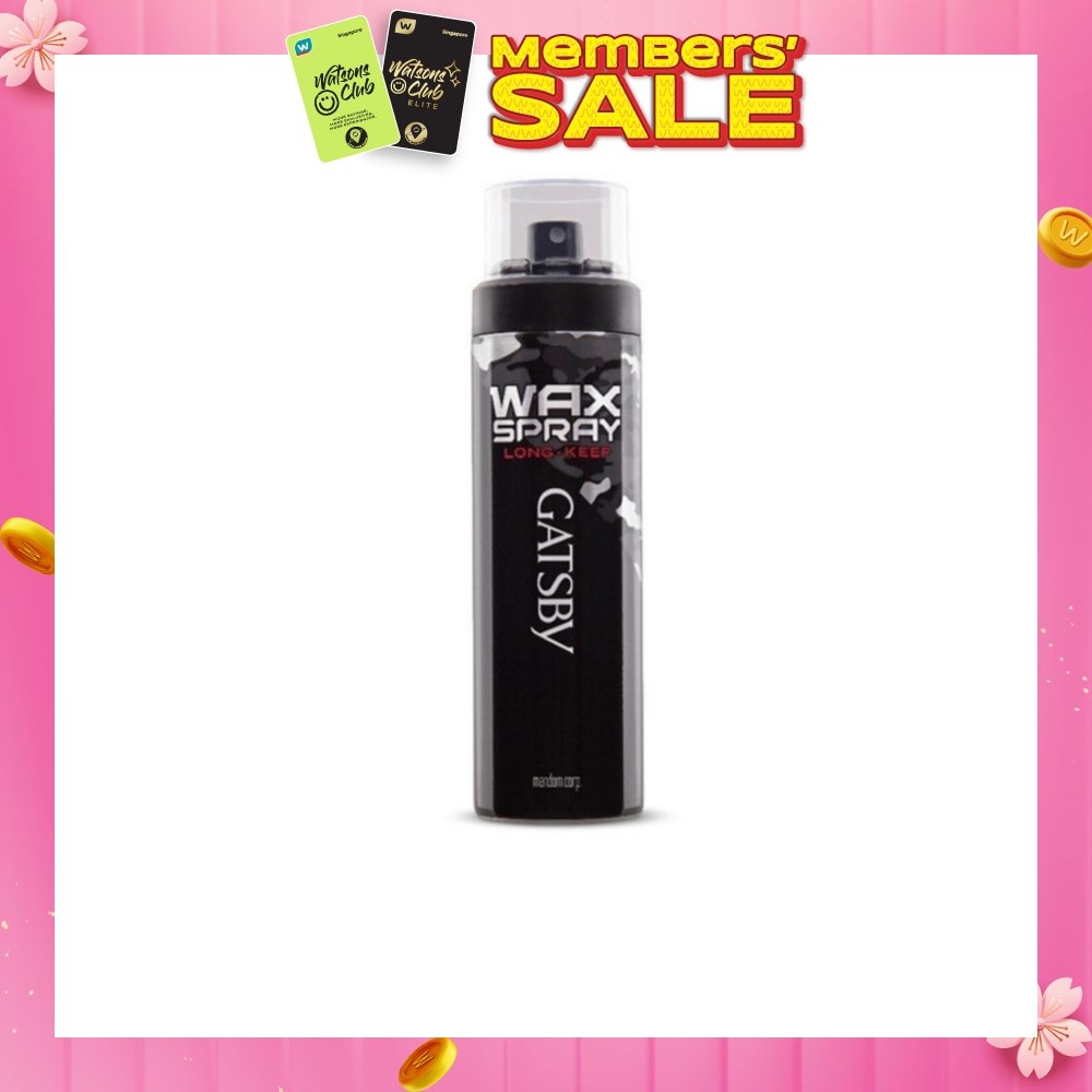 Long Keep Wax Spray 180g