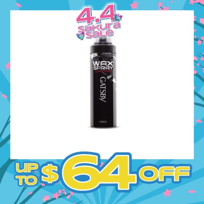 GATSBY - Long Keep Wax Spray 180g