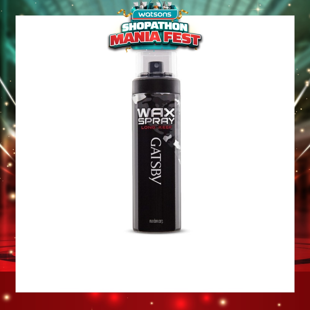 Long Keep Wax Spray 180g