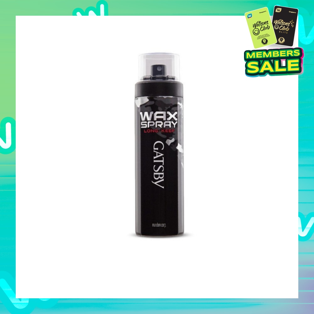 Long Keep Wax Spray 180g