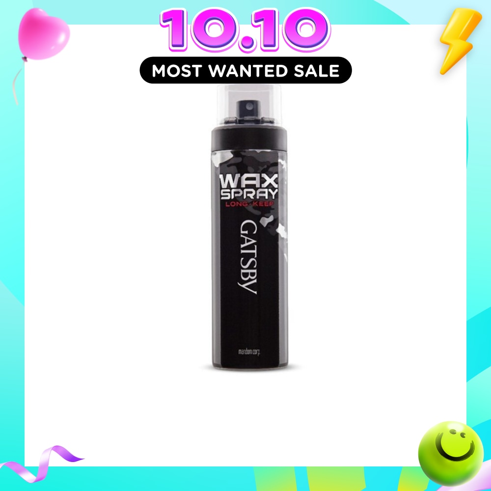 Long Keep Wax Spray 180g image